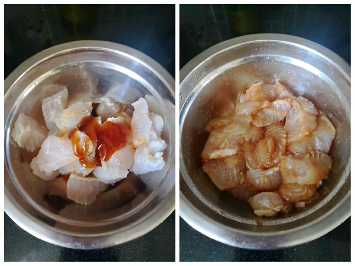 番茄豆腐龙利鱼麻花煲