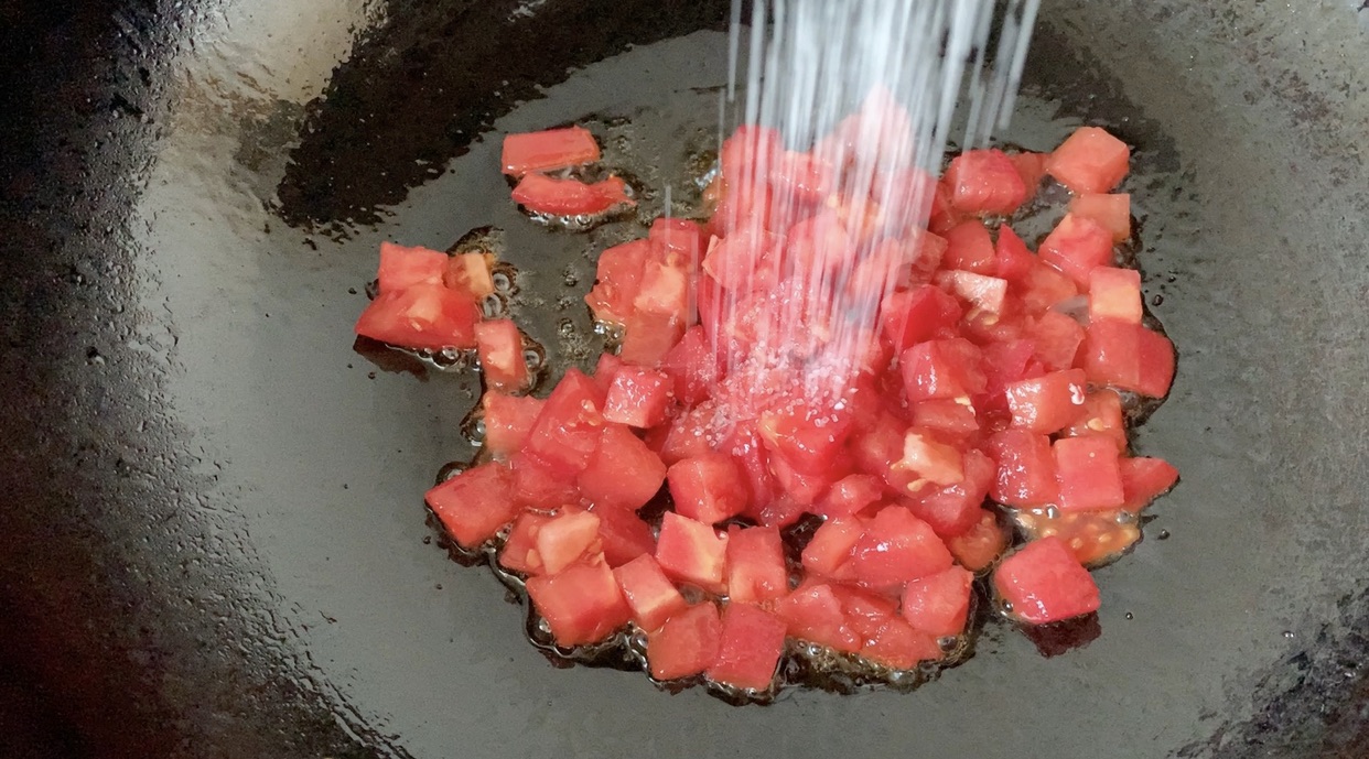 番茄豆腐汤