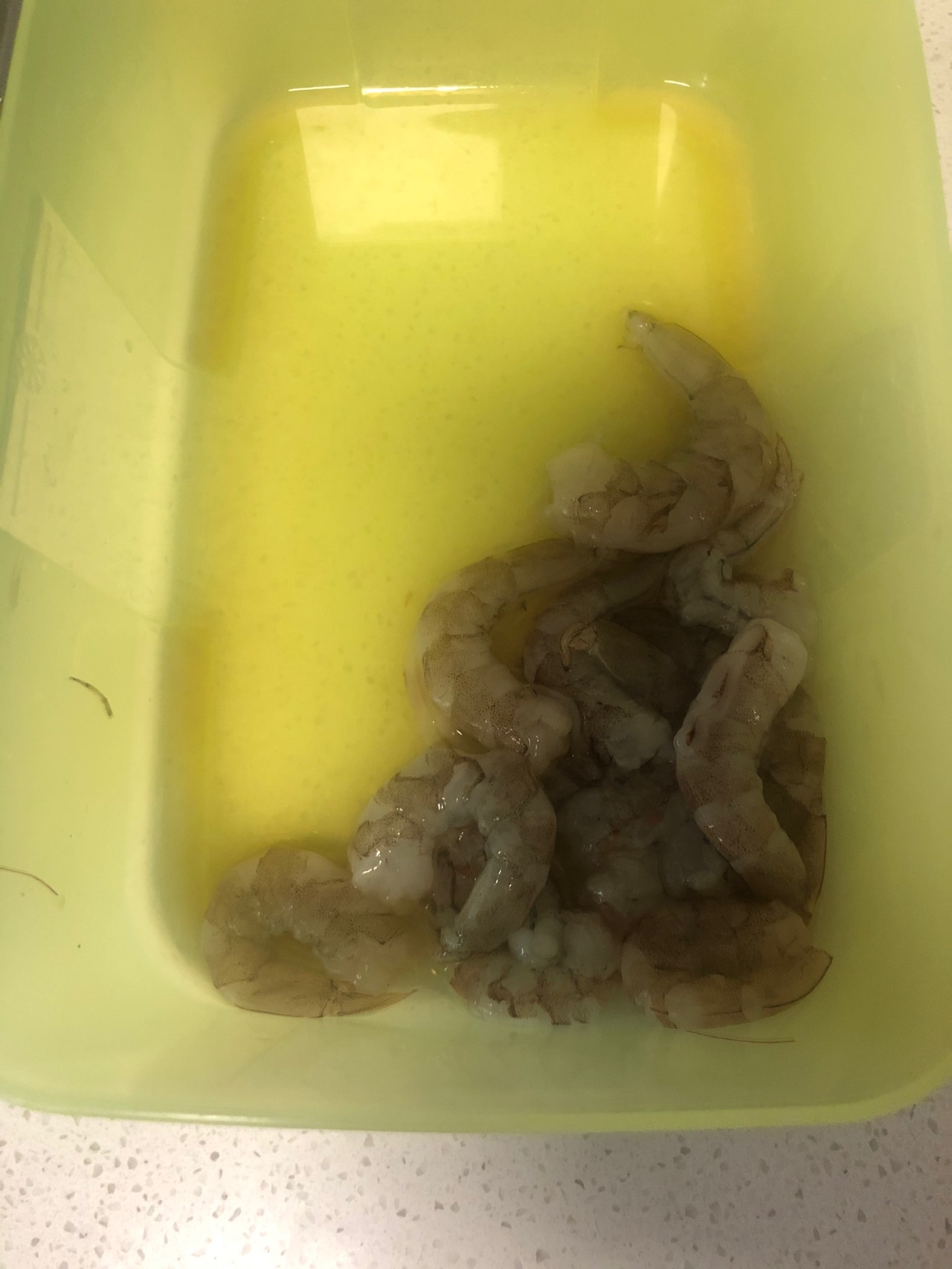 番茄豆腐鲜虾煲