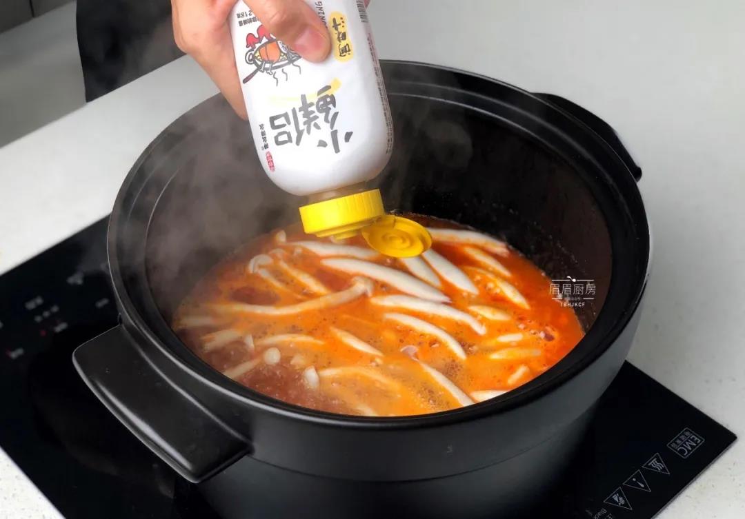 番茄肥牛煲