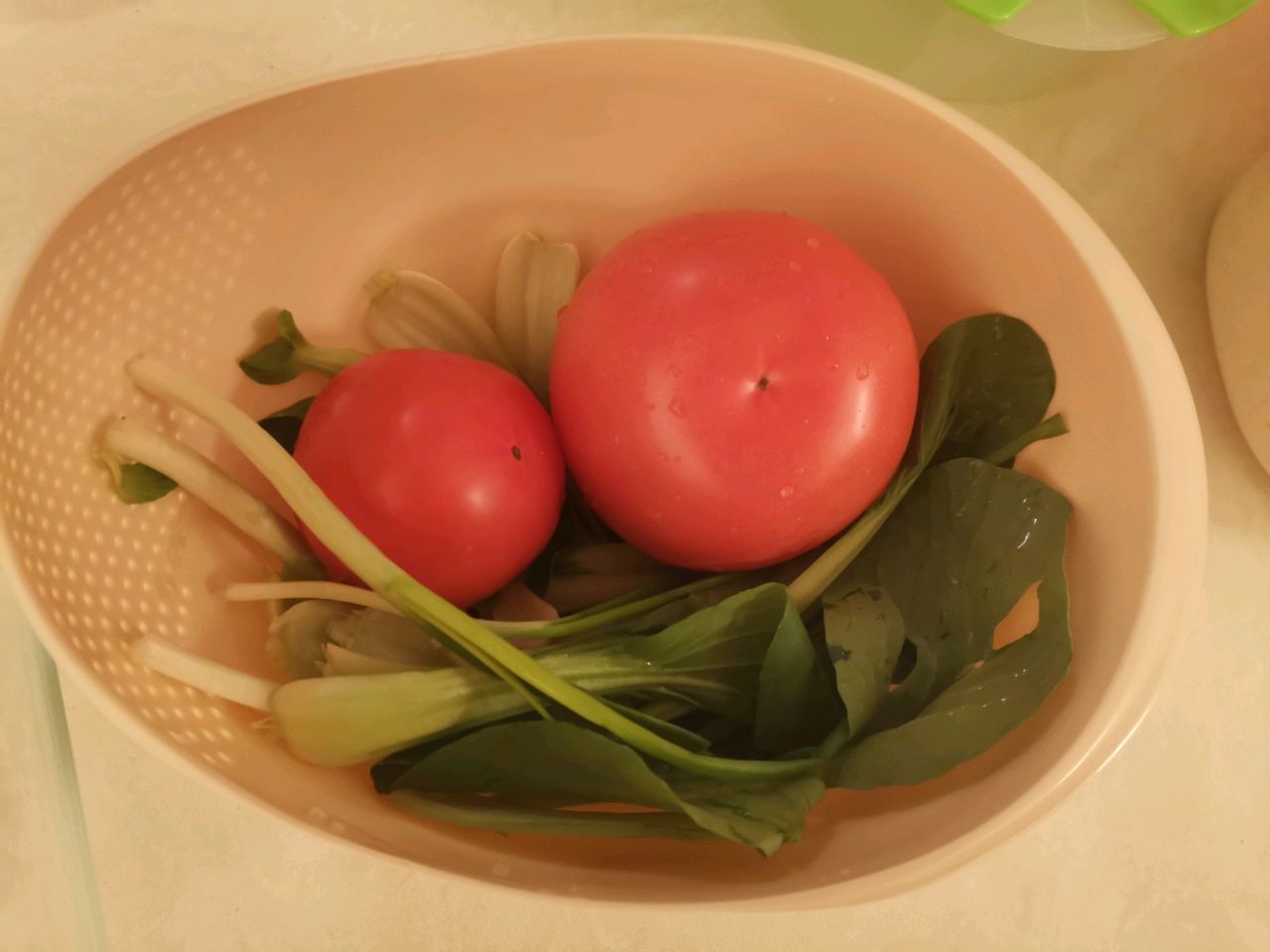 番茄疙瘩汤