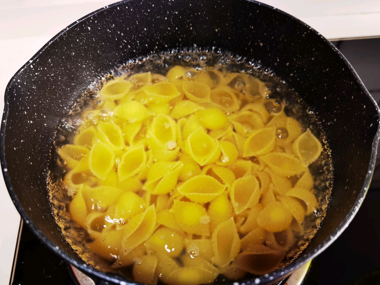 番茄海鲜意面