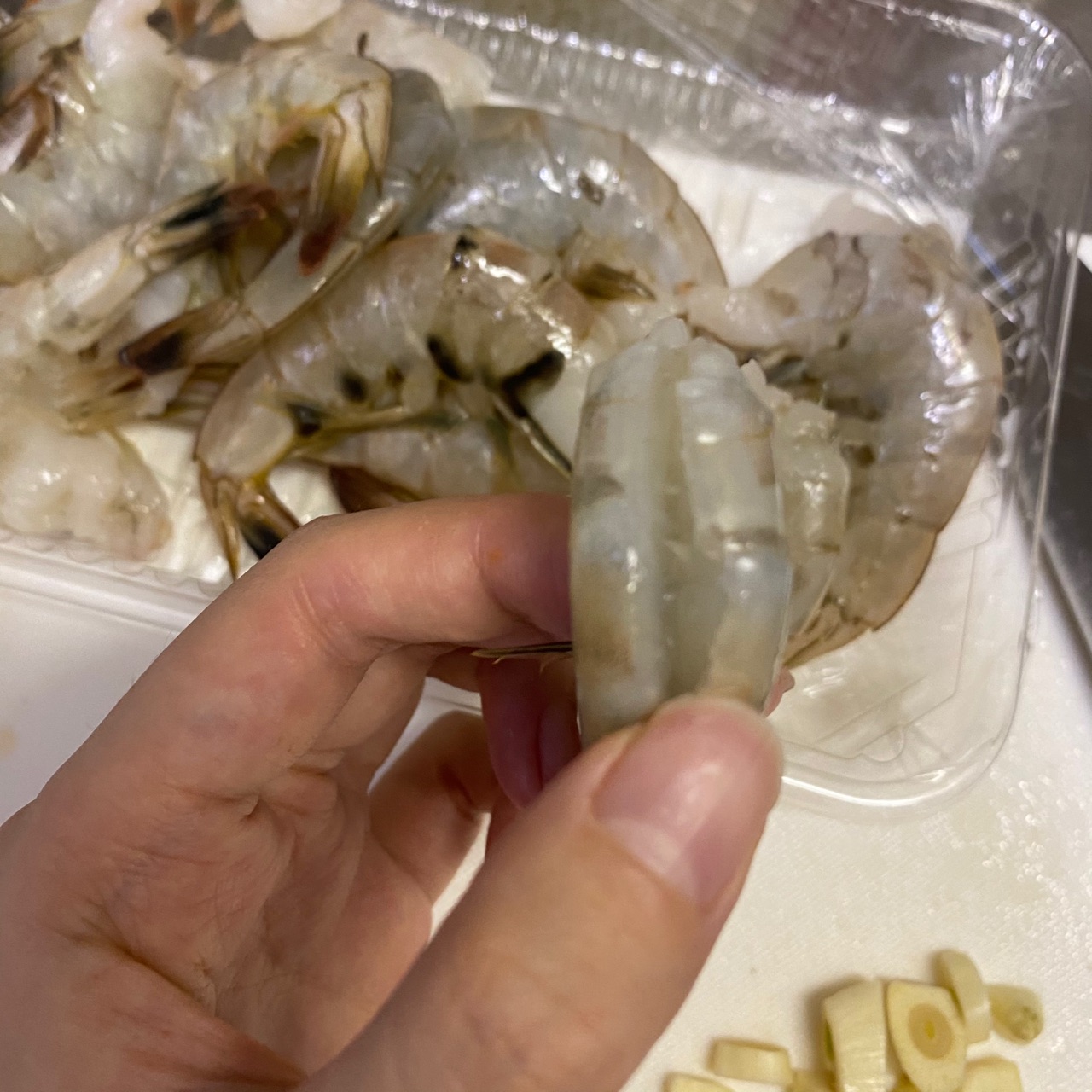 番茄蚝油虾