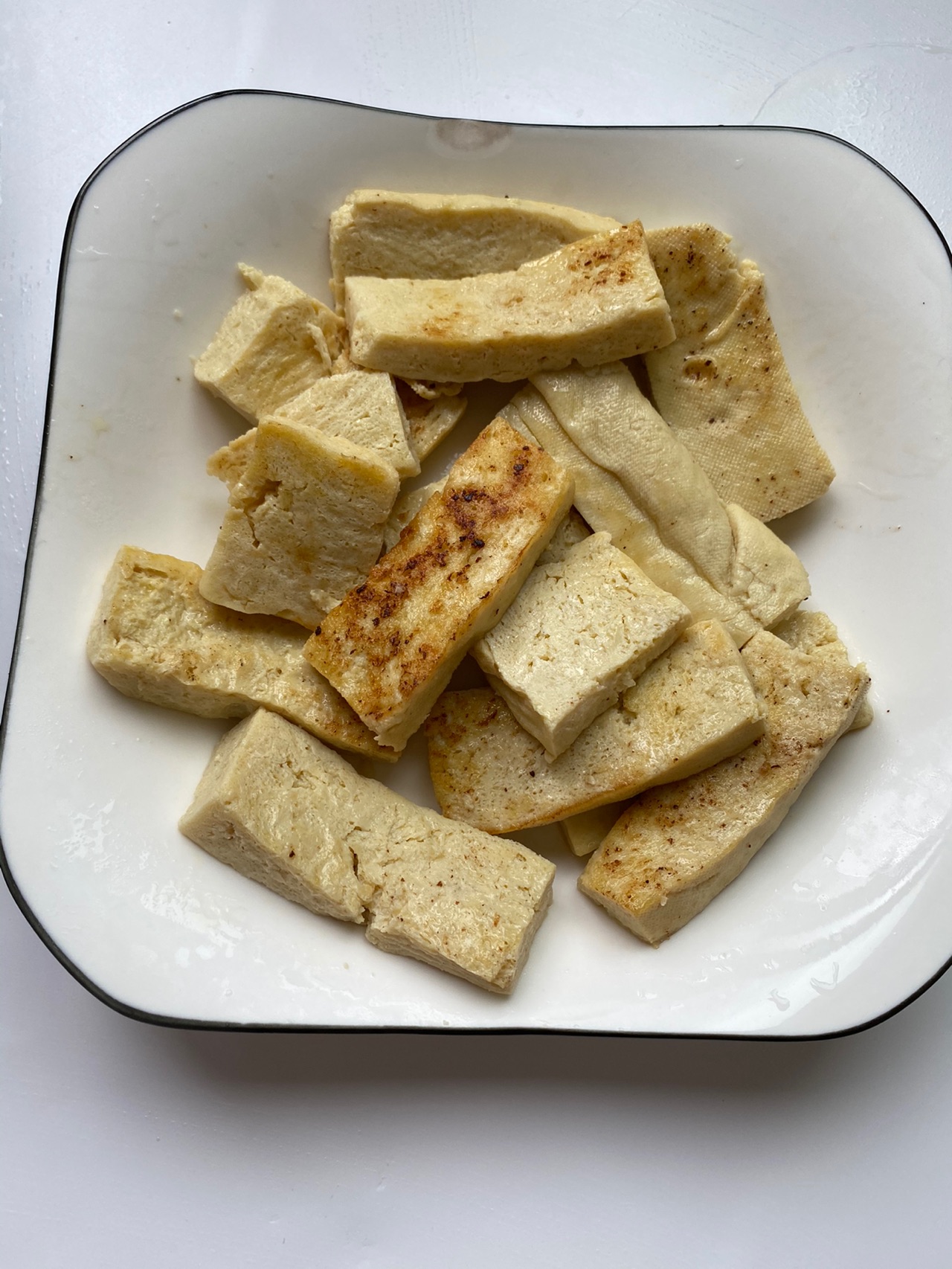 番茄红烧老豆腐