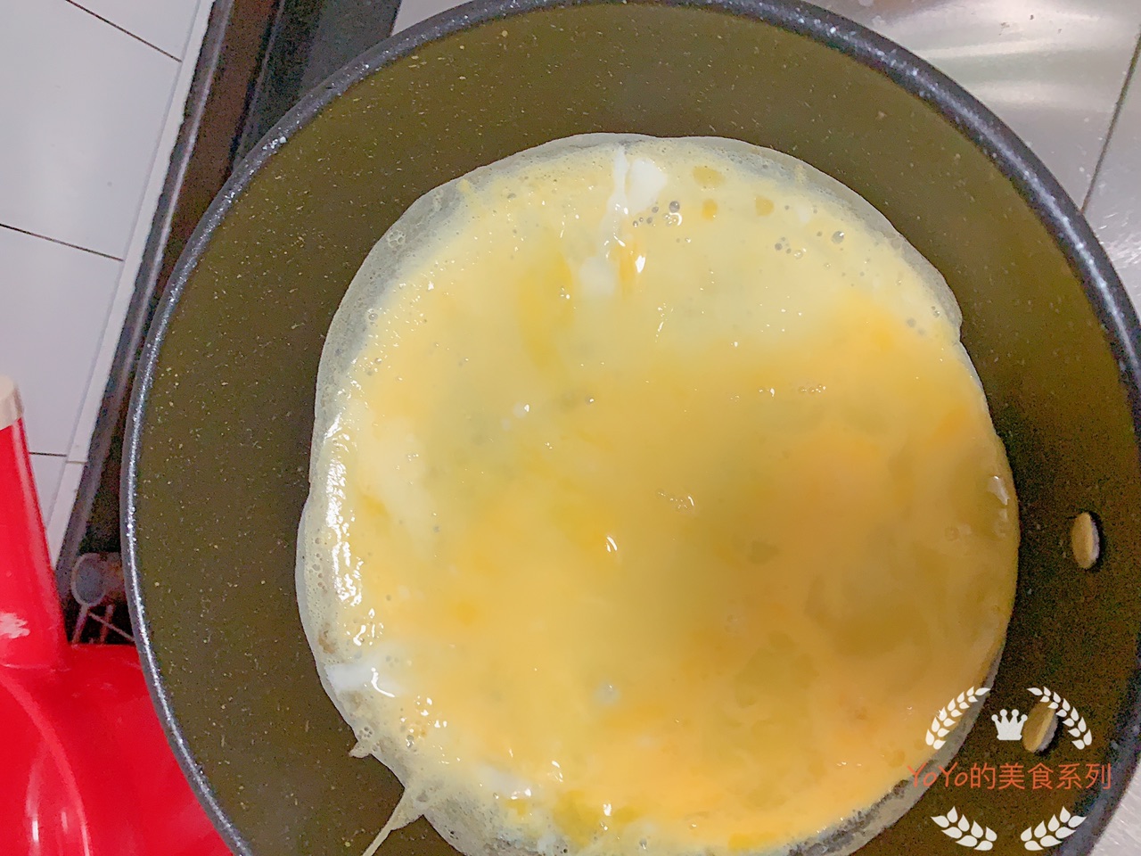 番茄鸡蛋炒面