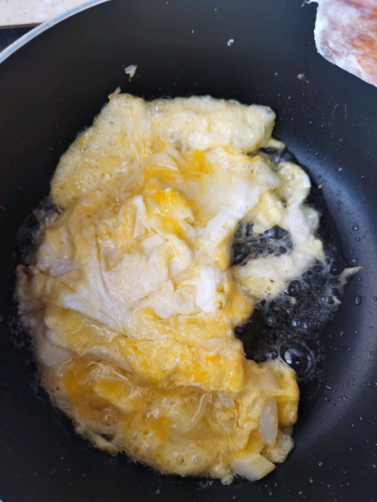 番茄鸡蛋炒青菜