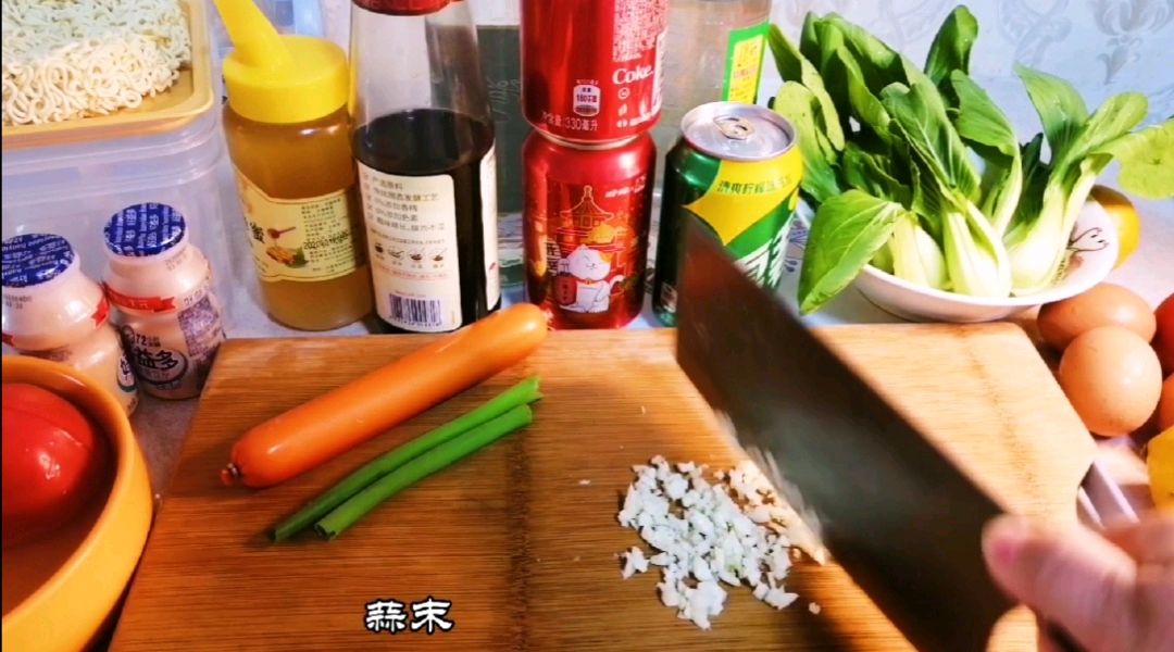 番茄鸡蛋面