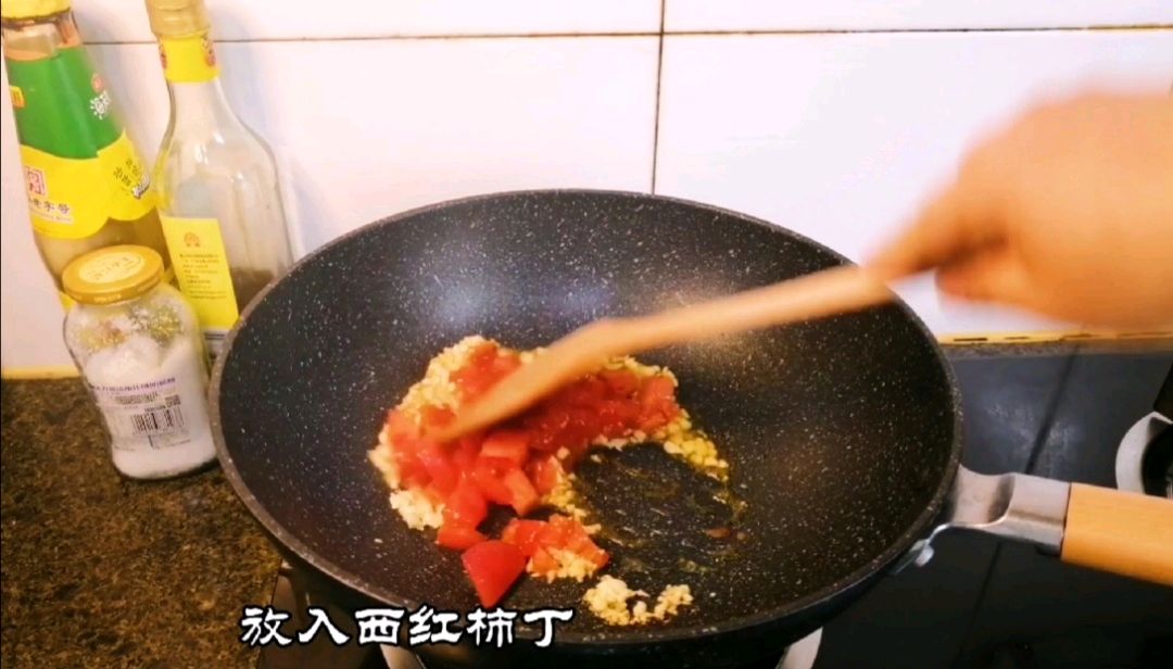 番茄鸡蛋面