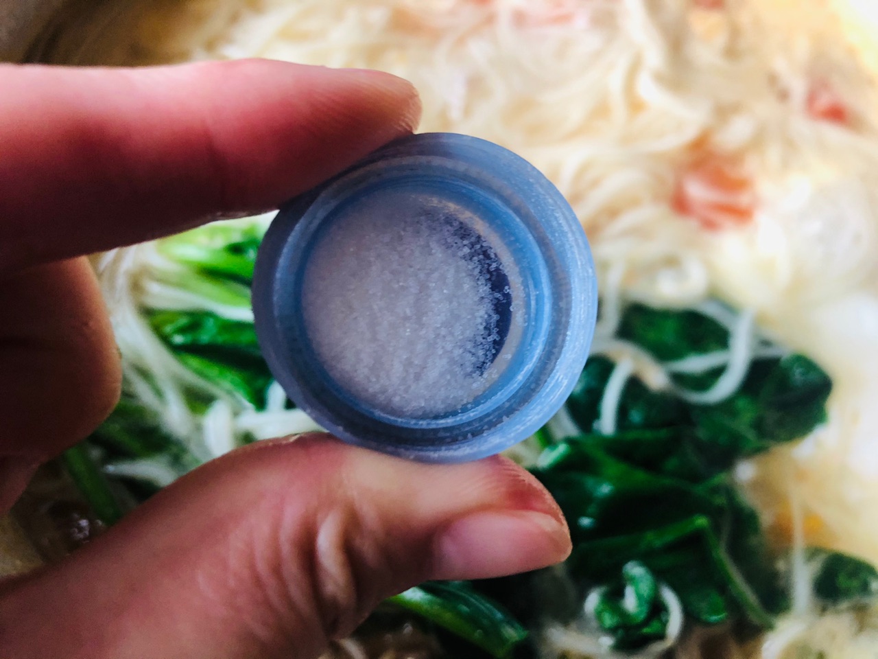 番茄鸡蛋面+太太乐鲜鸡汁芝麻香油