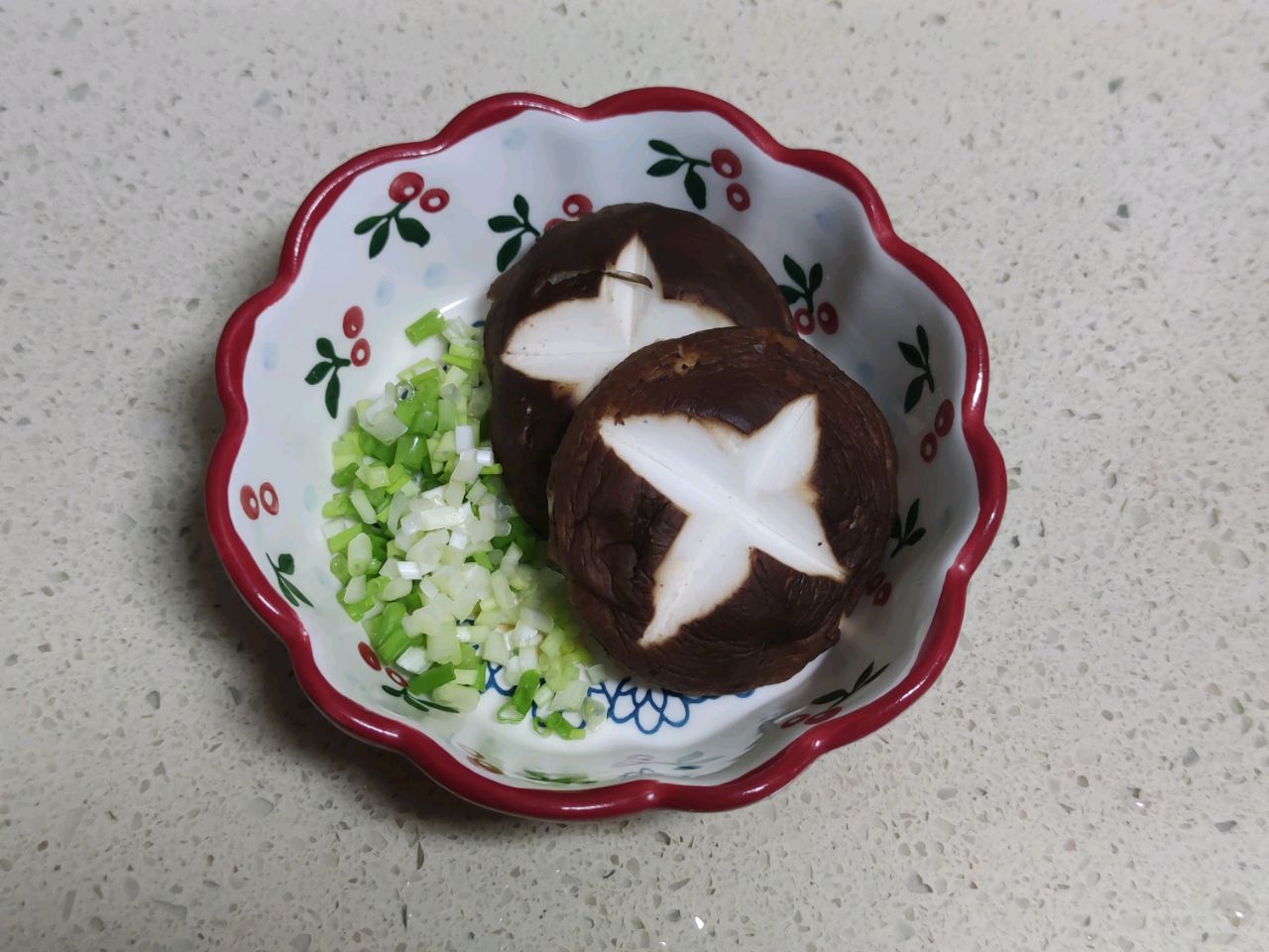 番茄鸡蛋牛肉荞麦面