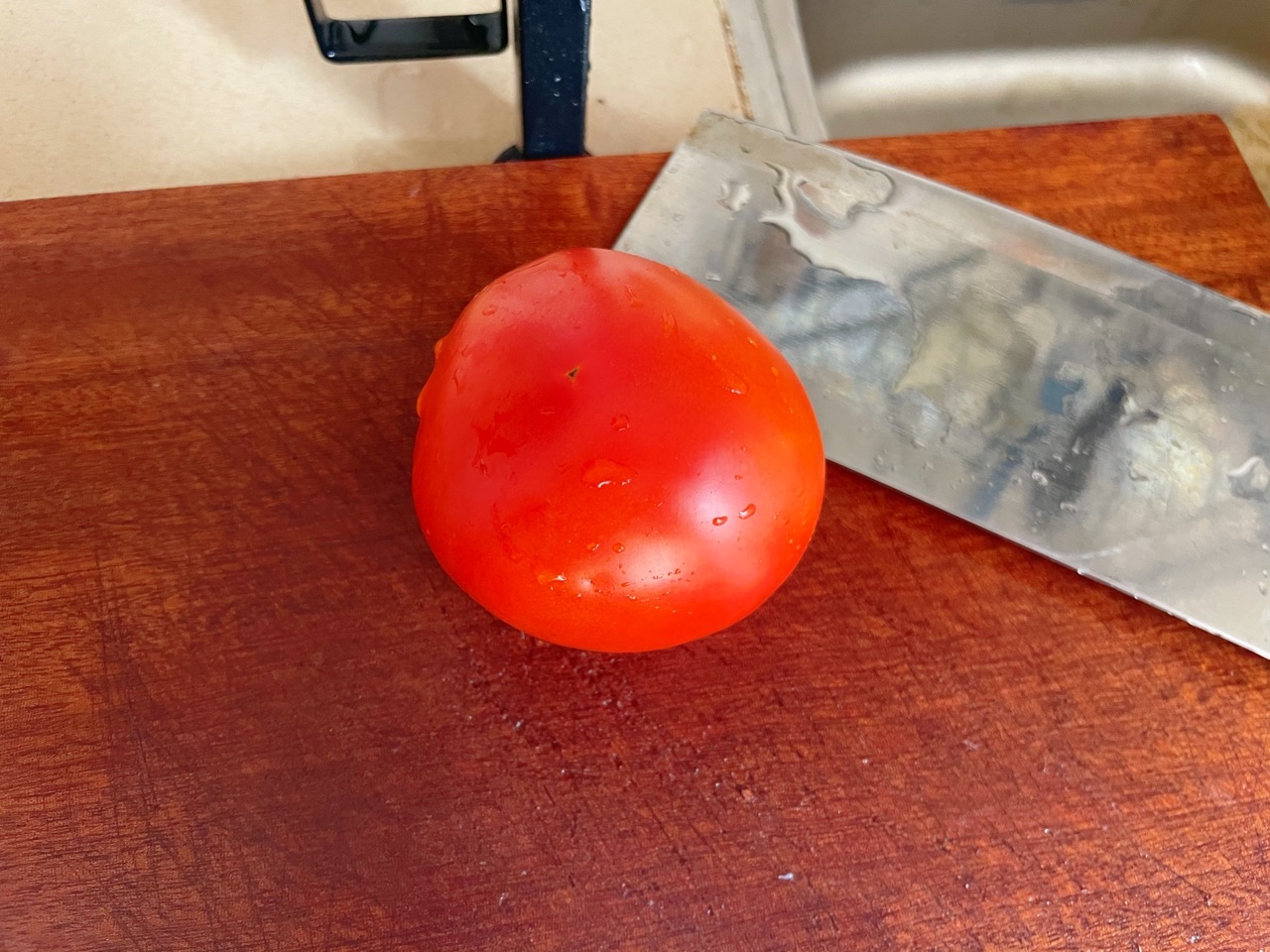 番茄鸡蛋肉丸紫菜汤