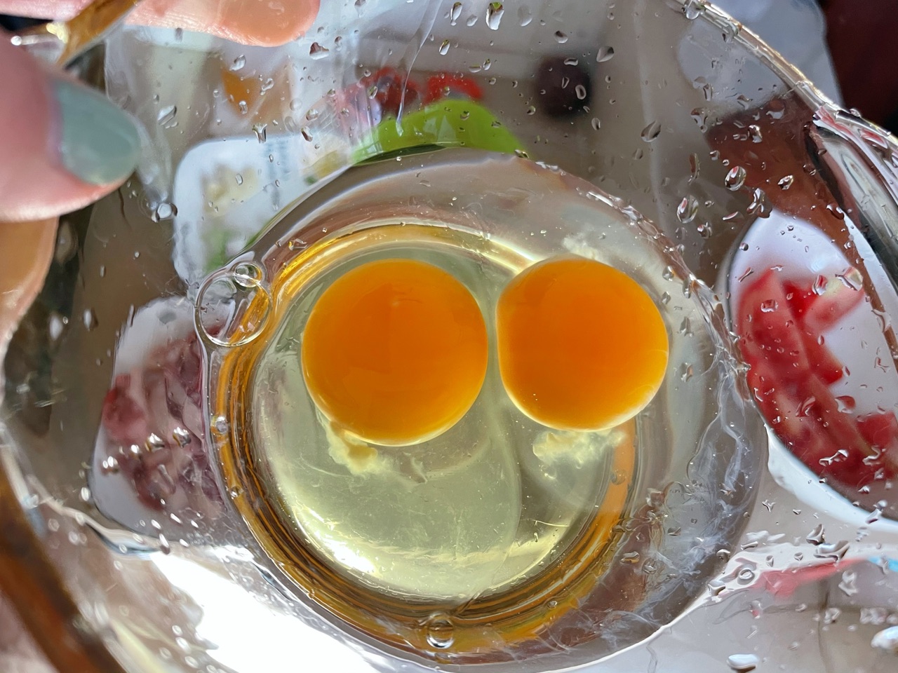 番茄鸡蛋肉丸紫菜汤