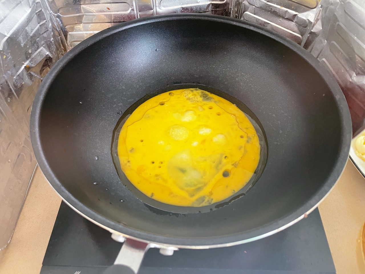 番茄鸡蛋肉丸紫菜汤
