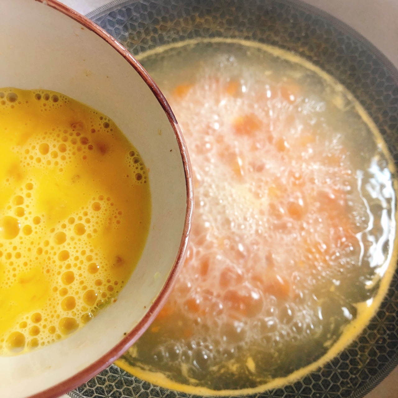 番茄鸡蛋汤