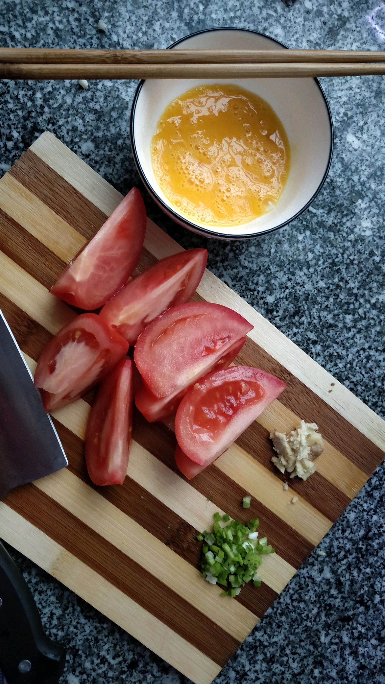 番茄鸡蛋汤