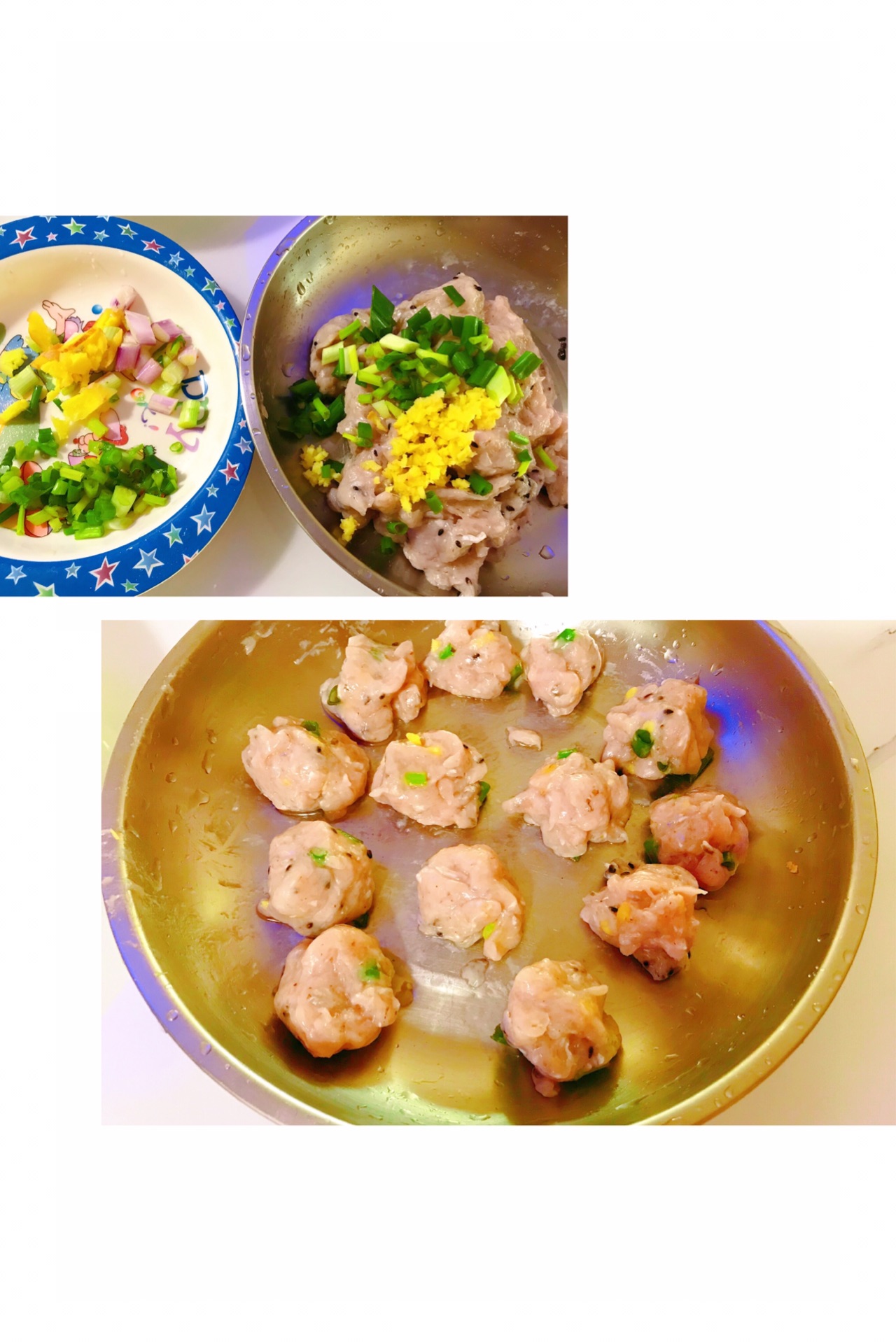 番茄鸡蛋鱼丸焖面