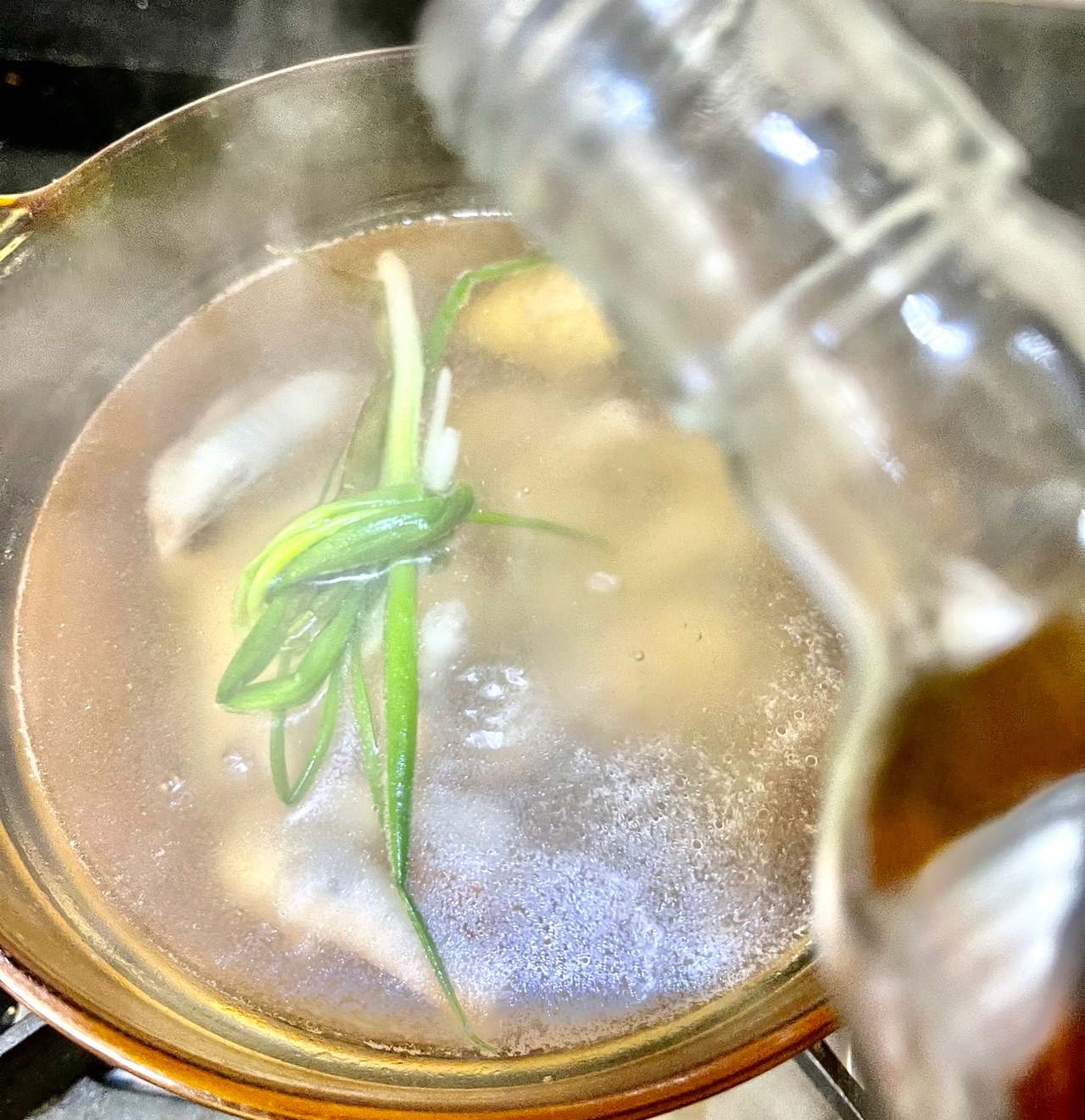 番茄鸡瓜汤