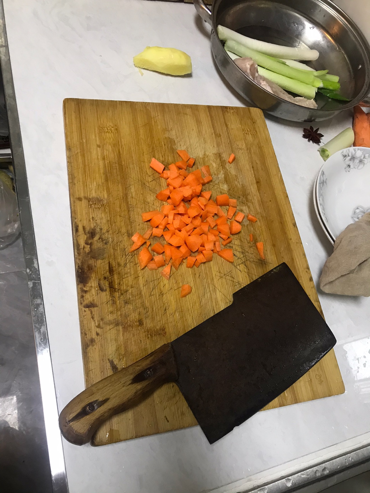 番茄鸡肉丸