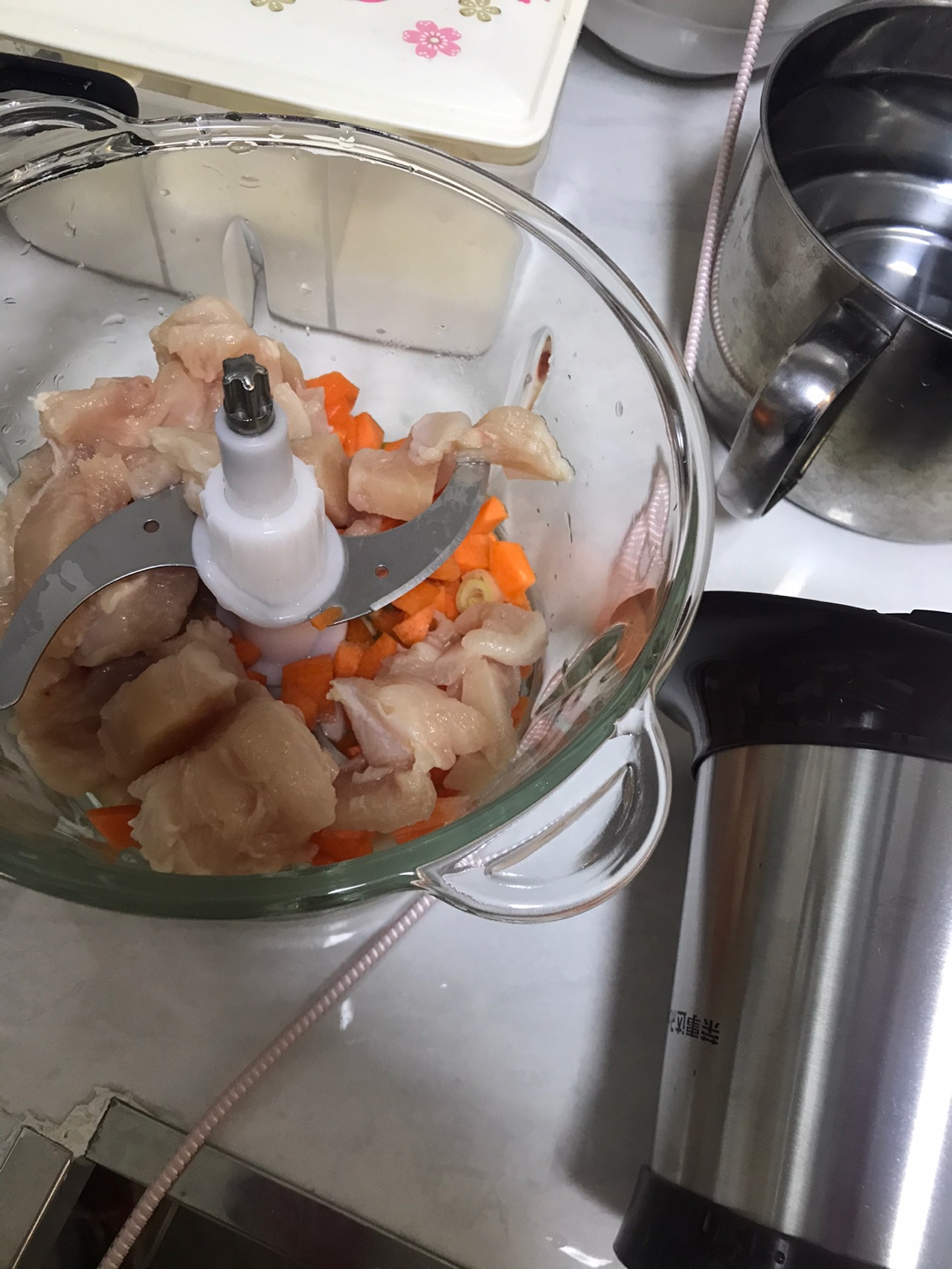 番茄鸡肉丸