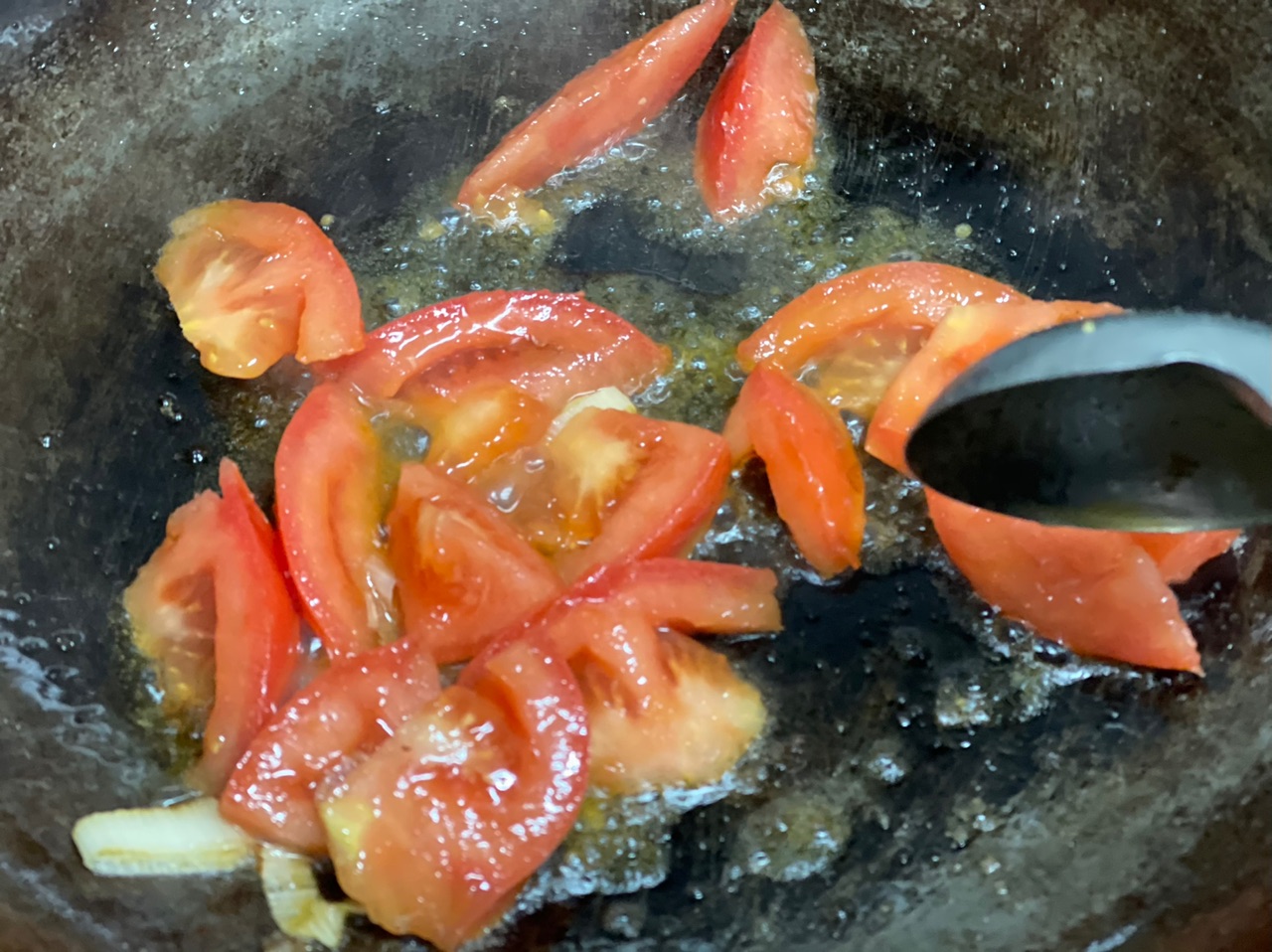 番茄鸡肉丸子汤