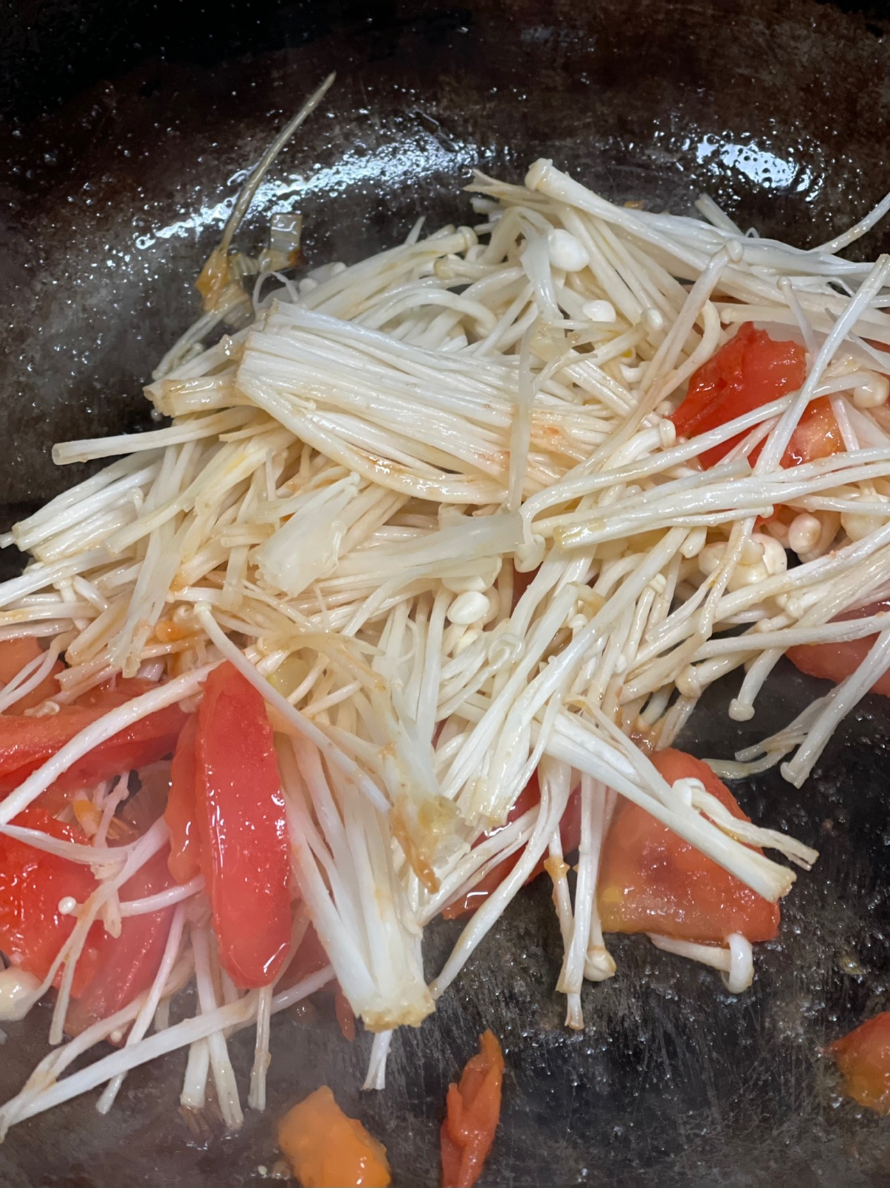 番茄鸡肉丸子汤