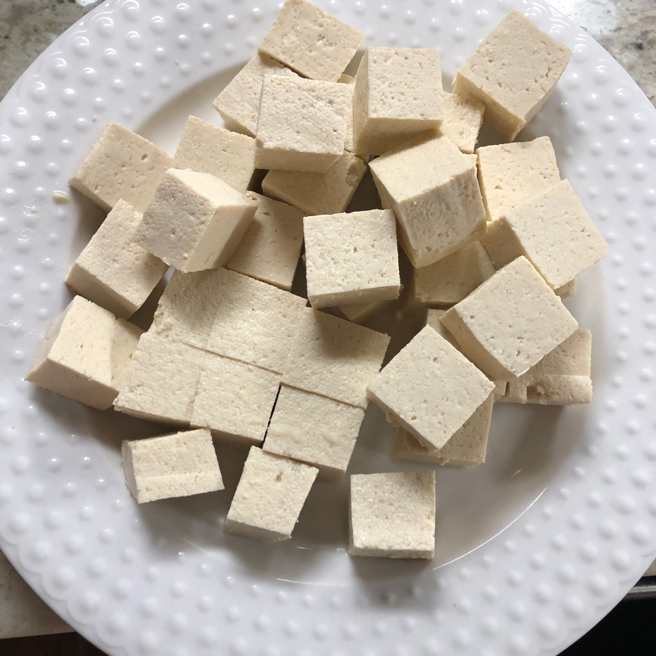 番茄家常豆腐