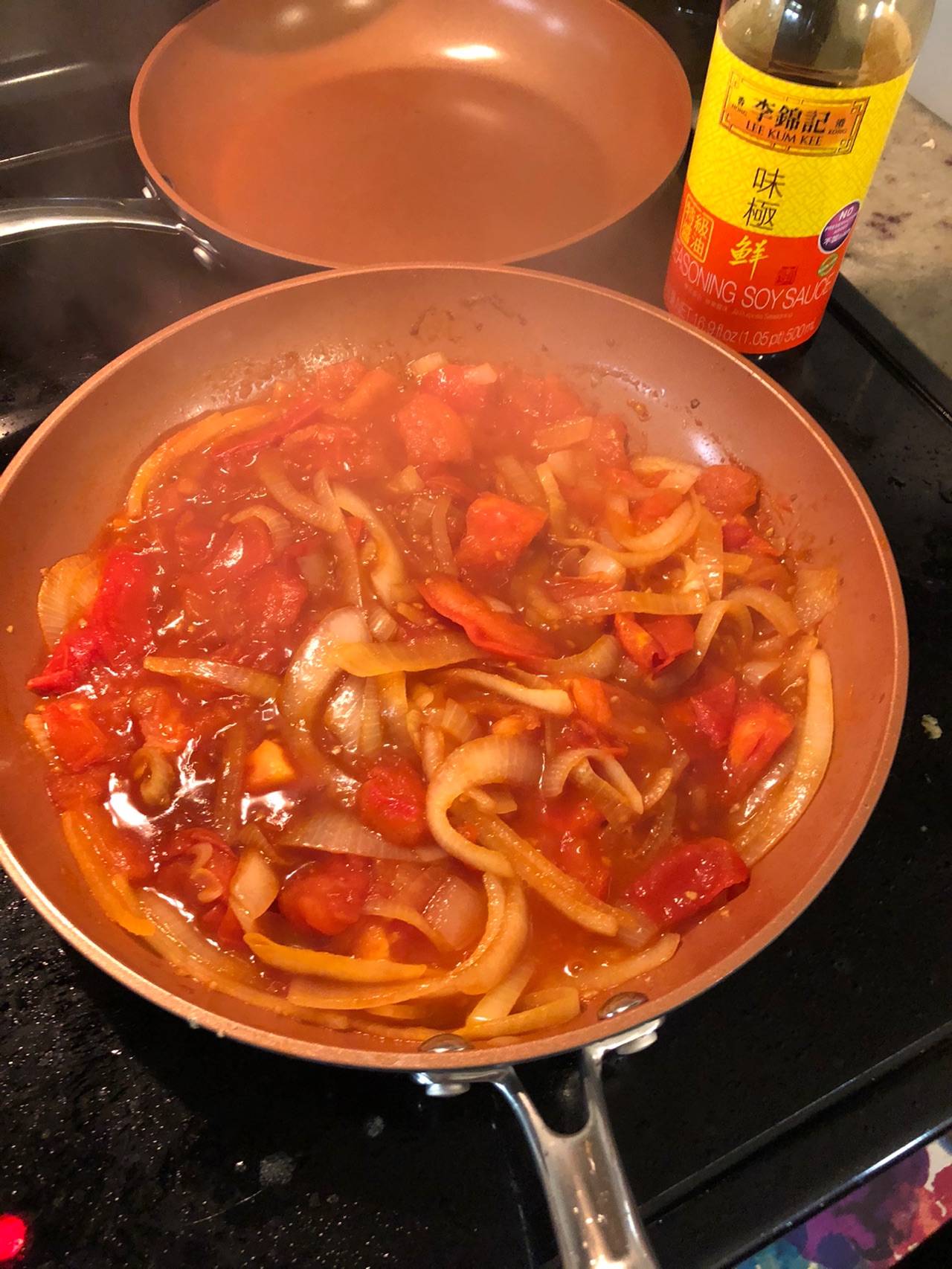 番茄家常豆腐