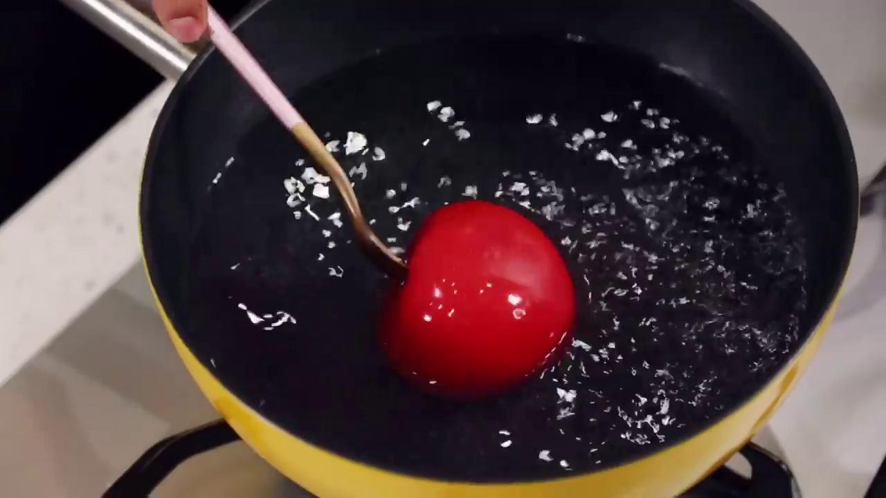 番茄加拿大北极虾滑团