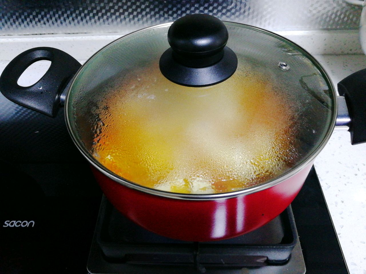 番茄金针菇豆腐汤