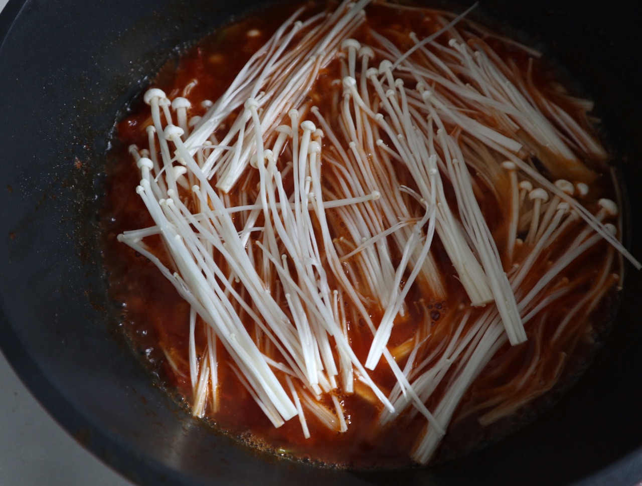 番茄金针菇玉子豆腐