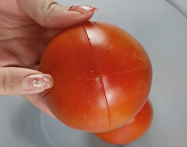 番茄菌菇汤