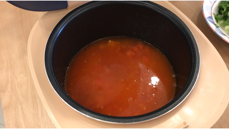 番茄龙利鱼烩饭