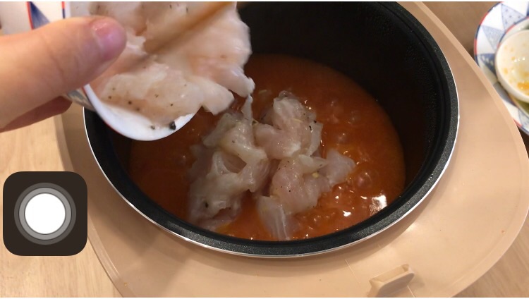 番茄龙利鱼烩饭