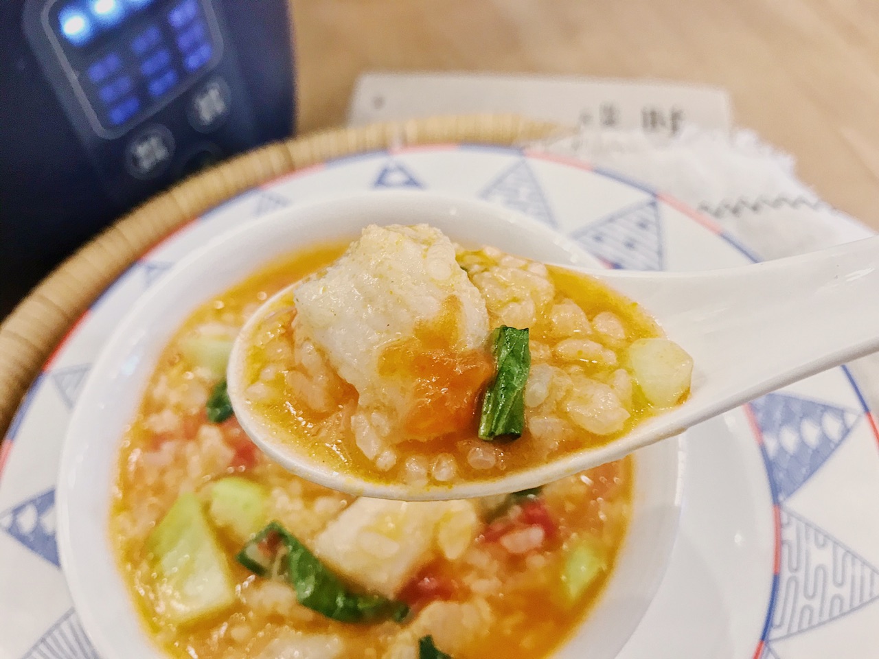 番茄龙利鱼烩饭