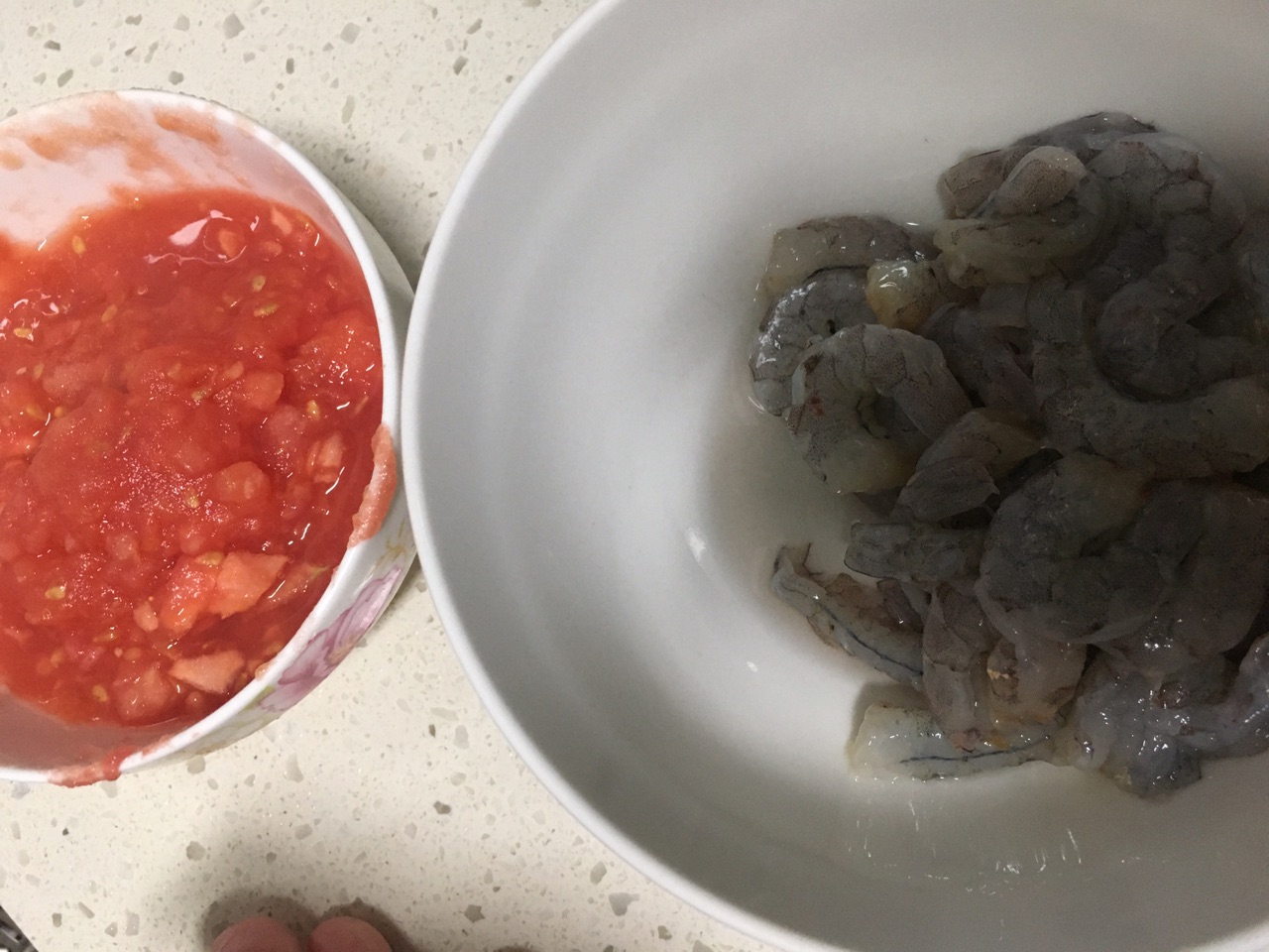 番茄龙利鱼虾滑煲
