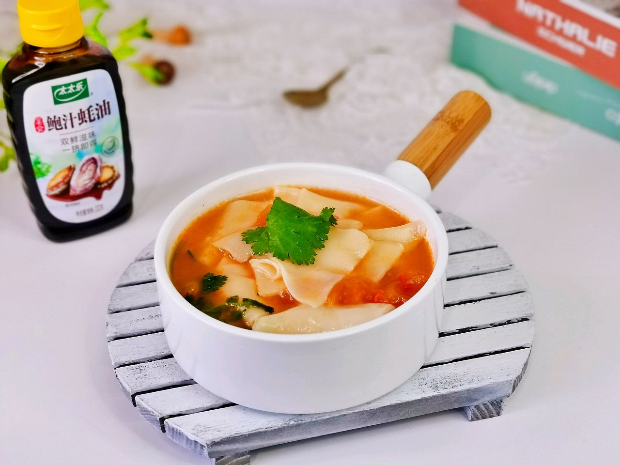 番茄面片汤&快手早餐