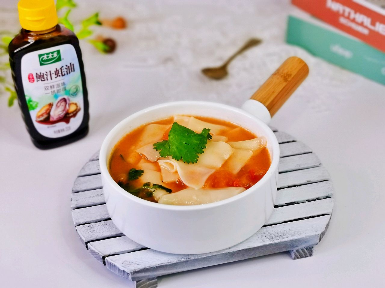 番茄面片汤&快手早餐
