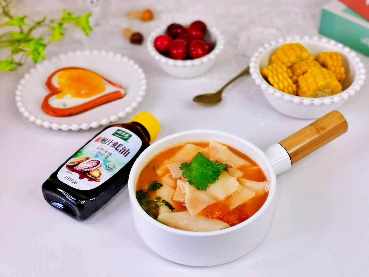 番茄面片汤&快手早餐