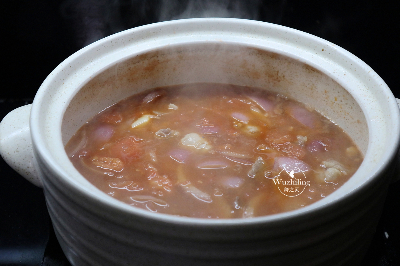 【番茄蘑菇炖牛腩】孩子多吃长个快，开胃营养