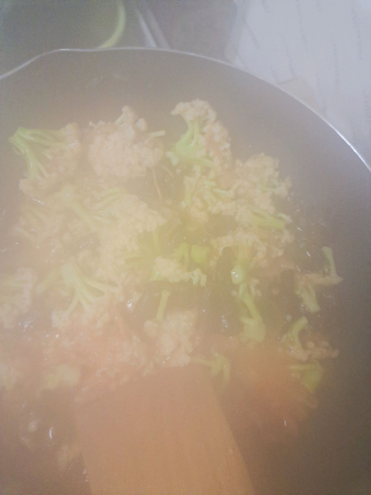 番茄木耳炒菜花