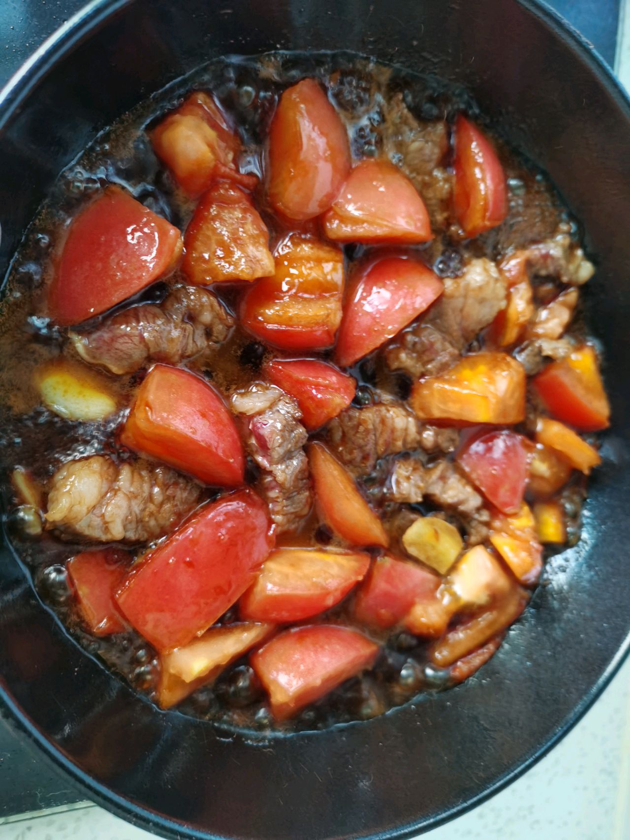 番茄牛腩饭