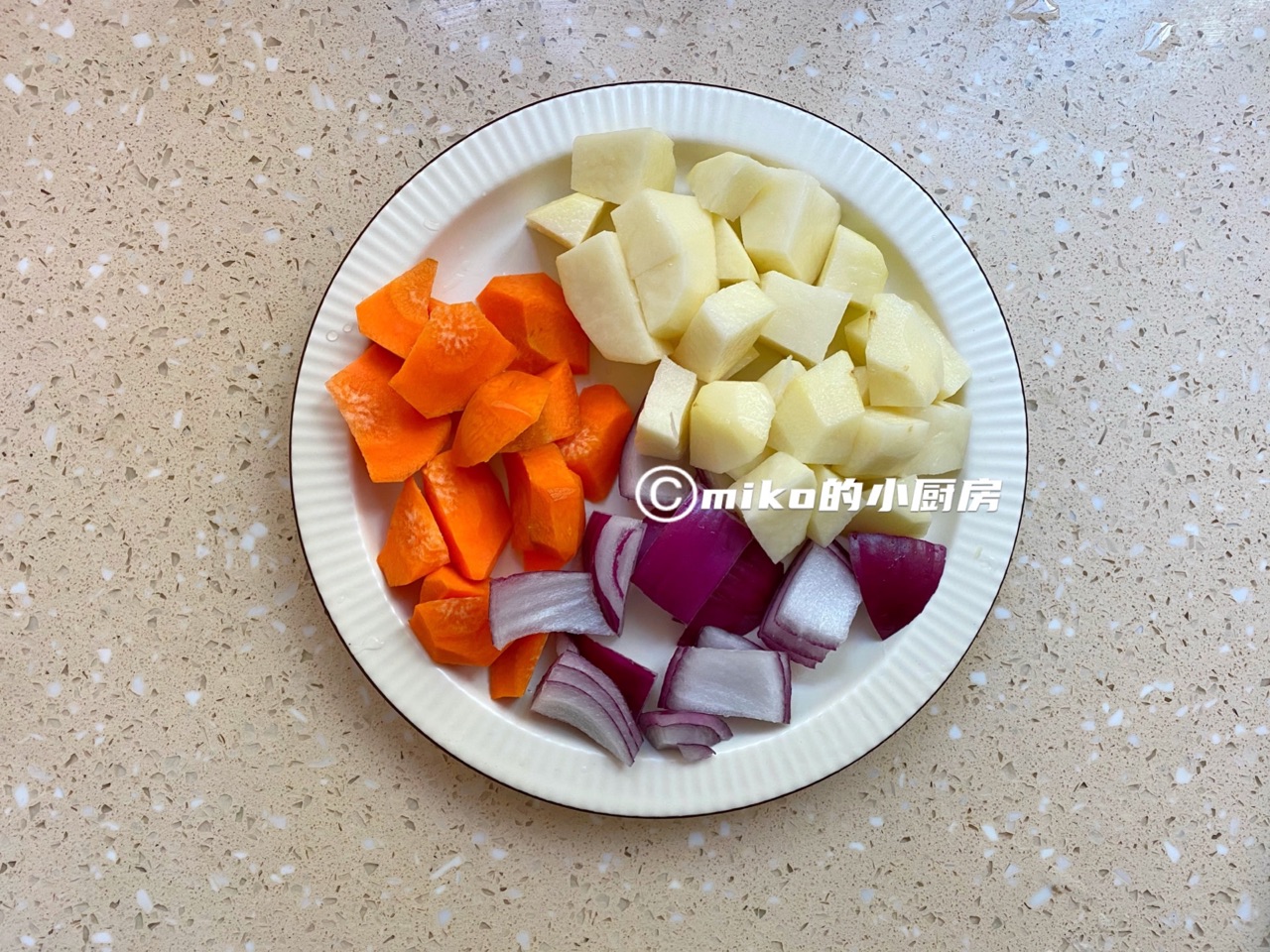 番茄牛腩盖饭