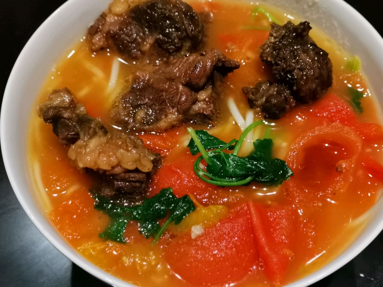 番茄牛腩面