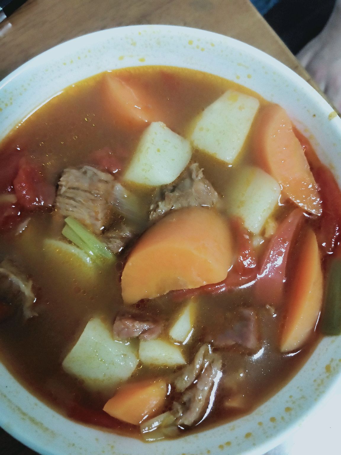 番茄牛肉