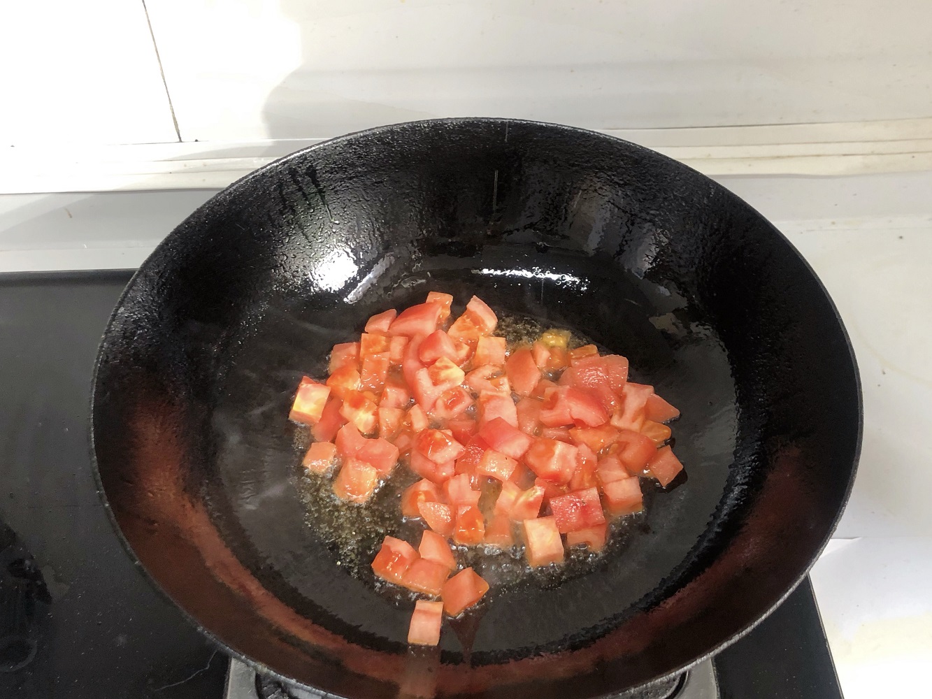 番茄牛肉炖土豆
