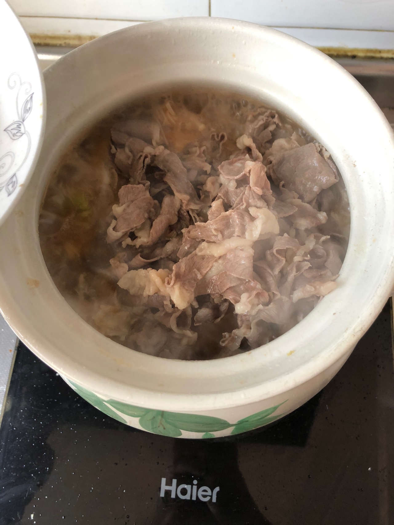 番茄牛肉烩面