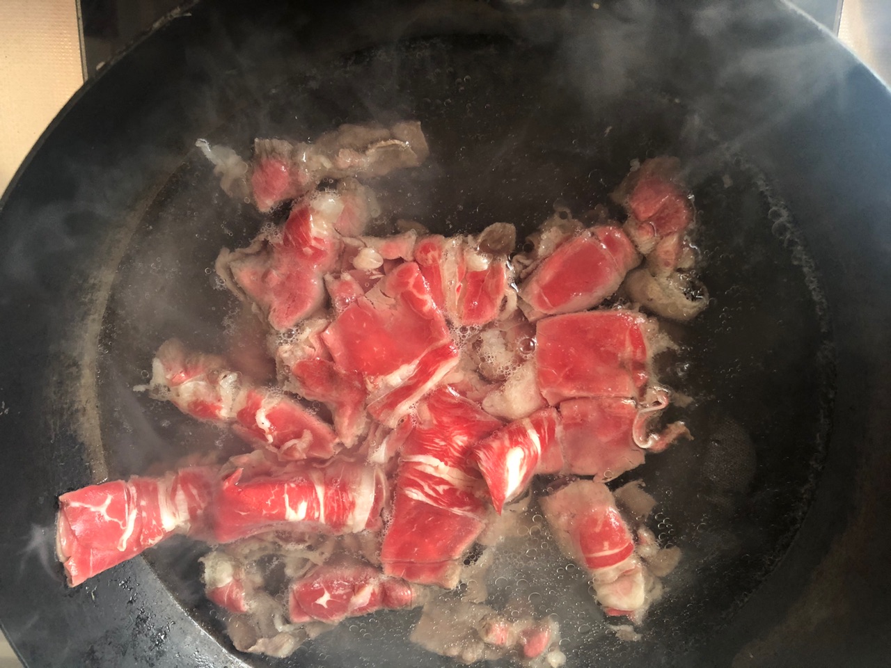 番茄牛肉烩面