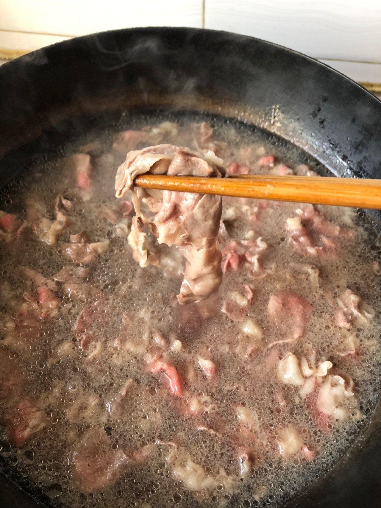 番茄牛肉烩面