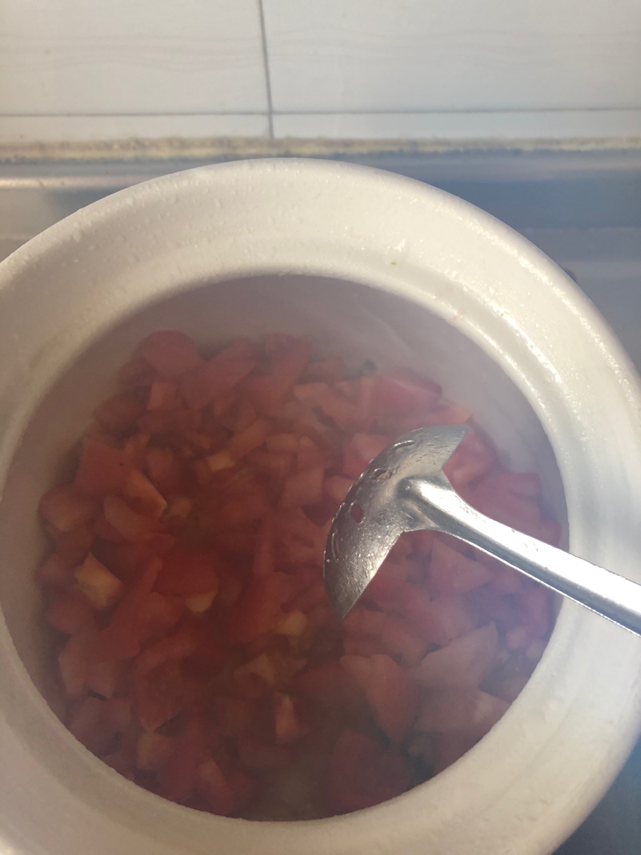 番茄牛肉烩面