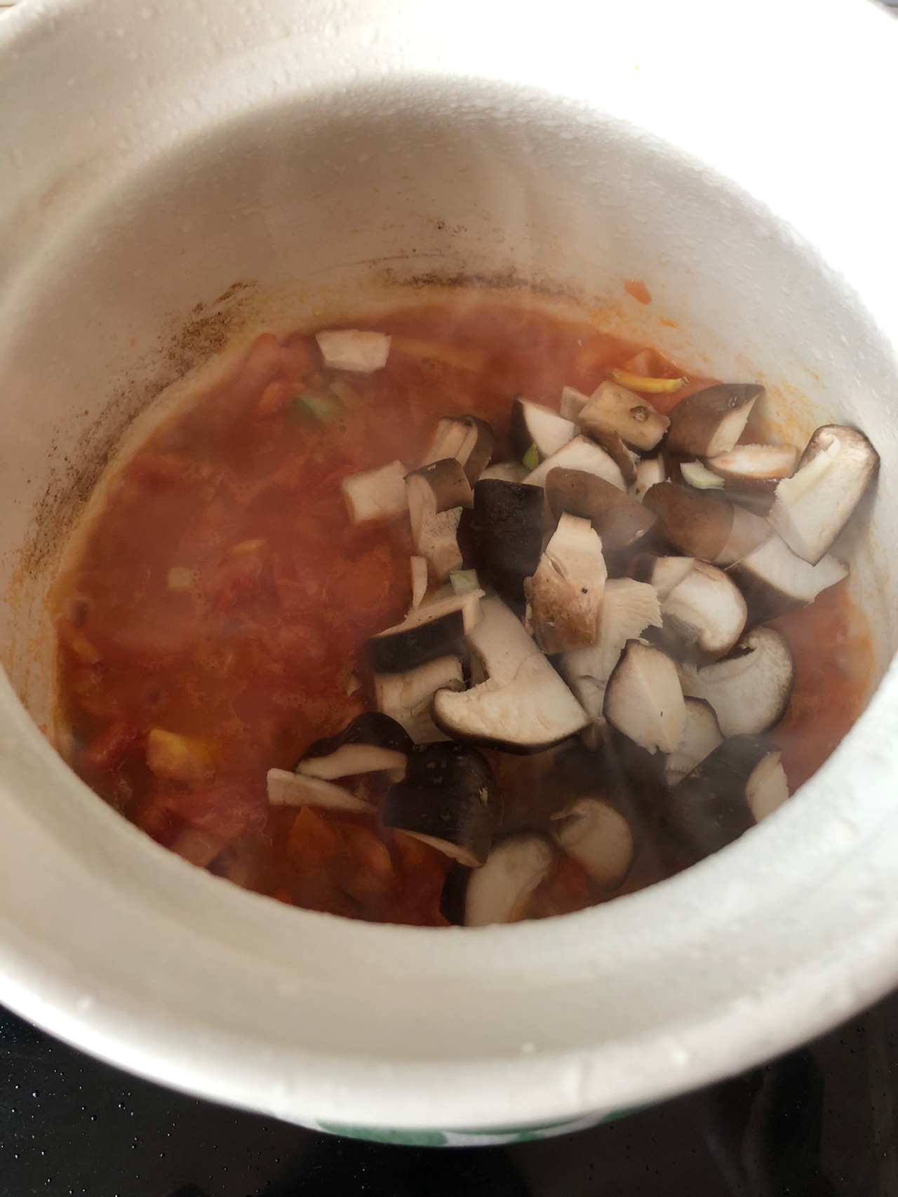 番茄牛肉烩面